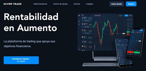 olymp trade iniciar sesión.